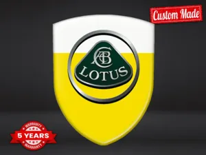 Lotus Adesivo Logo Resistente Pregiato Professionale